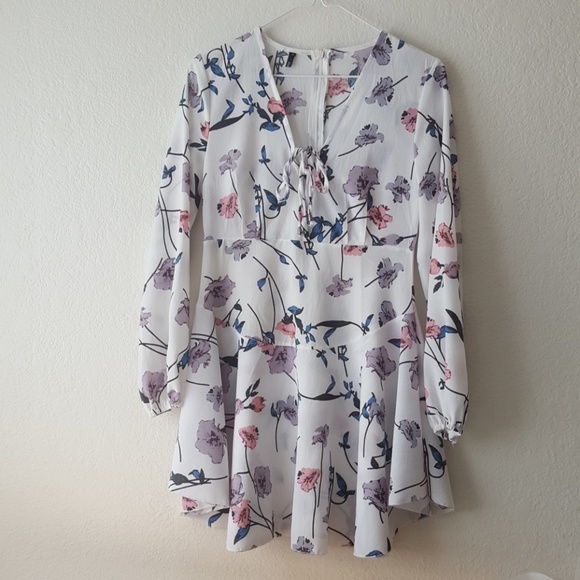 Zaful floral summer dress - Picture 2 of 5